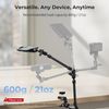 SmallRig 22" Magic Arm with Clamp,Overhead Phone Mount,Desk Camera Mount 4766