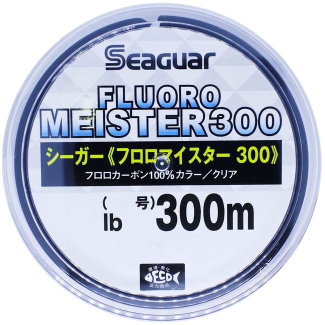 Seaguar Floromister 300 10lb (No. 2.5), 300 m, Clear