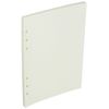 Noritsu A5-458 Binding Index Personal Organizer, Refill, Square Notes, Pack of 100, White