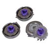 Set of 3 Double Blades Shaving Head for Phillips Norelco SH50/52 HQ8 HQ9 PT720 PT724 PT730 AT810 AT830 HQ6090 7800XL HQ8160 Aquatec,3000, 5000,Precision Razors