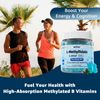 Vegan Methylated B Vitamins and L-MethylFolate Gummies for Cognitive Support