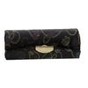 Black Lipstick Case with Brocade Design