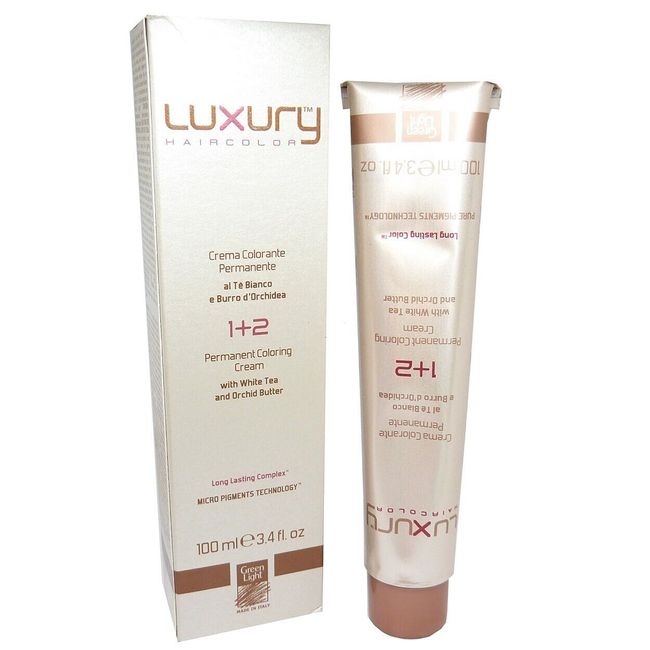 Green Light Luxury # 5 Intense Light Brown, 3.4 oz