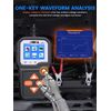 ANCEL 6V 12V Car Battery Load Tester Alternator Analyzer Cranking Charging Test