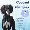 Coconut Dog Shampoo | For Silky Coats | 500ml | Mutneys