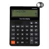 Talking Desk Calculator for Low Vision,Basic Desktop Calculators with Big Buttons 2 Line Display,4 Function Simple Calculator for Weak Sight & Visual Impaired
