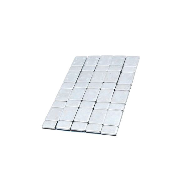 Partuto 5pcs Self Adhesive Tire Wheel Balance Weights Strips for Motorcycle Replacement