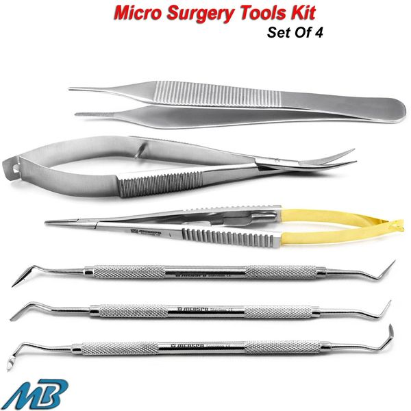 Surgical Needle Forceps Gingivectomy Scalers Micro Dissecting Spring Shears