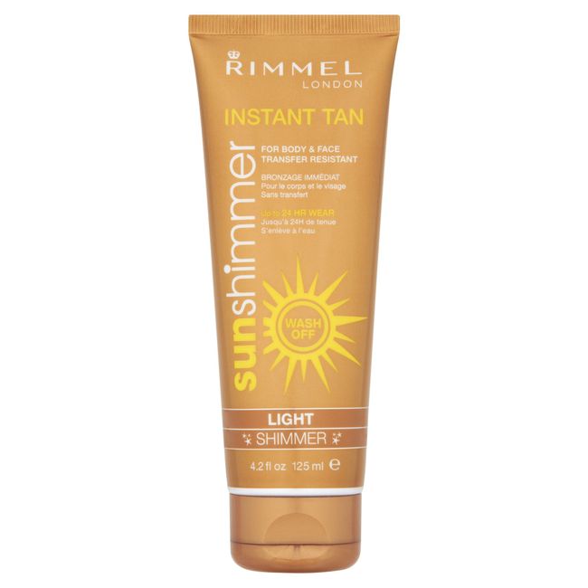 Rimmel Sunshimmer Instant Tan - Light Shimmer