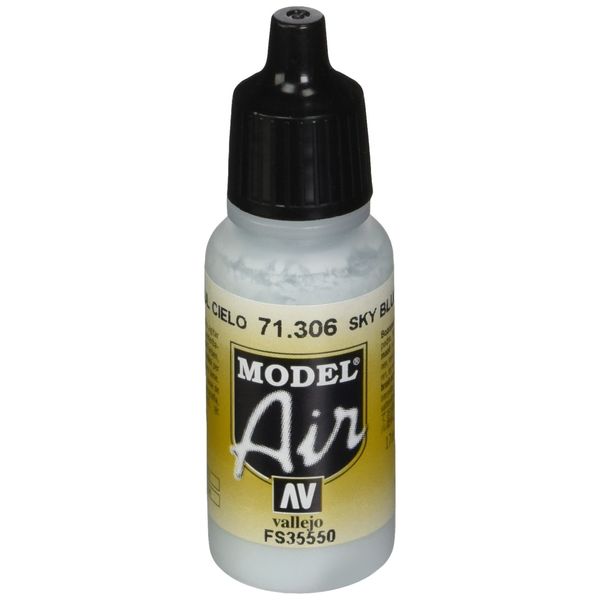 AV Vallejo Model Air 17ml -Sky Blue