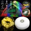 Waterproof LED Camping Light String Outdoor USB Rechargeable Portable