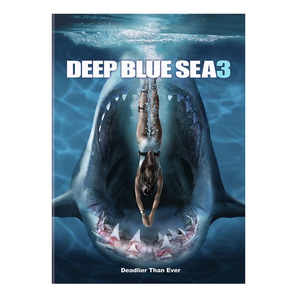 Deep Blue Sea 3 (DVD)