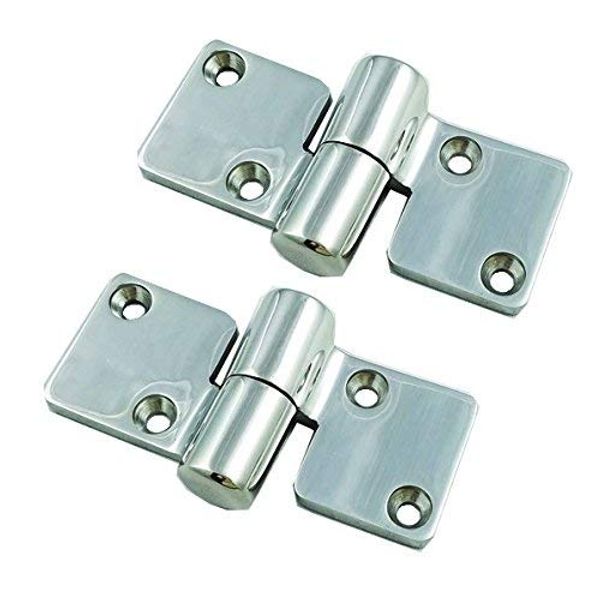 White Water Stainless Take-Apart Hinge (6112S-L - Left)
