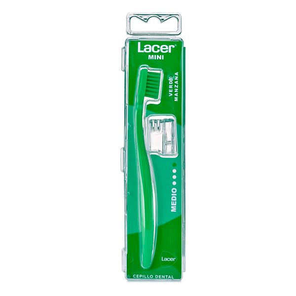 Lacer Mini Toothbrush Medium