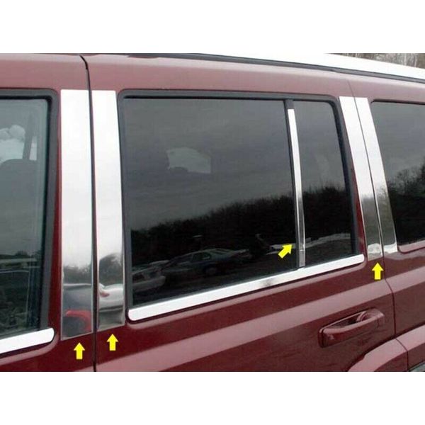 Quality Automotive Accessories PP46097 Pillar Post Kit for Jeep Commander