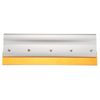 sourcing map Screen Printing Squeegee 13.7 Inch 75 Durometer Polyurethane Blade Handle Ink Scraper for Screen Printing Fabric Printmaking
