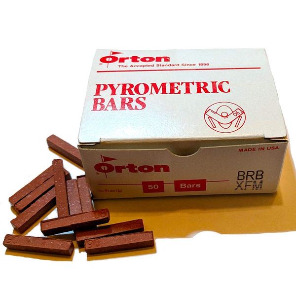 ORTON BRB 020 PYROMETRIC BAR Cones for Ceramic KILNS