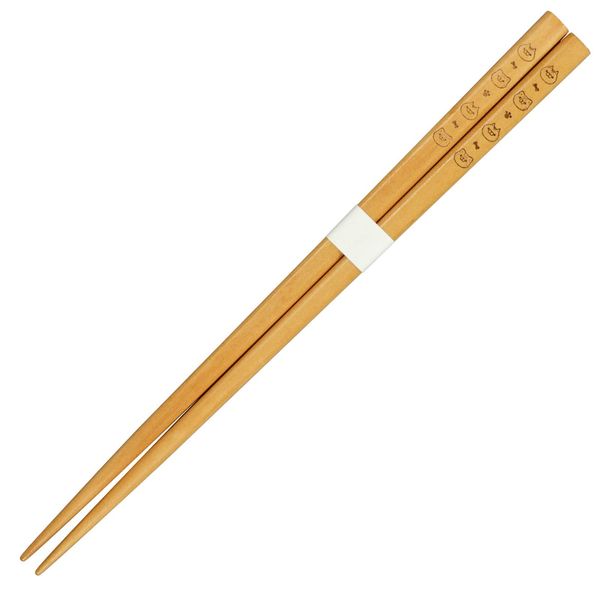 LINE CREATORS Plum Wooden Chopsticks (Bonless Dog and Bonless Cat)