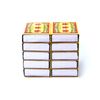 Swedish Match, Three Stars Safety Matches, 10 pack