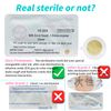 Firstomato 2 PCS Disposable Nose Piercing Gun Self Nose Piercing Kit Piercing Nose Rings Piercer Hypoallergenic Nose Stud