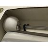 NEW Threshold™ Cocktail Picks Silver Holder White Marble Picks 7 Pc Set Barware