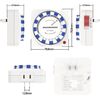 Timer, Power Saving Outlet, 24 Hours, Power Timer, Timer Switch, Energy Saving, Security Security, Illumination, Wall Outlet, Electrical Settings, Dial, Extension Outlet, Easy Installation, 1500 W,