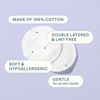 Cliganic Organic Cotton Rounds, 100ct