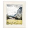 The Rusty Roof-Distressed Cimarron White-Solid Wood Picture Frame-11x14