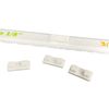 Paper Bead Marking Rulers Set, Assorted Sizes, with Fabric Zipper Pouch