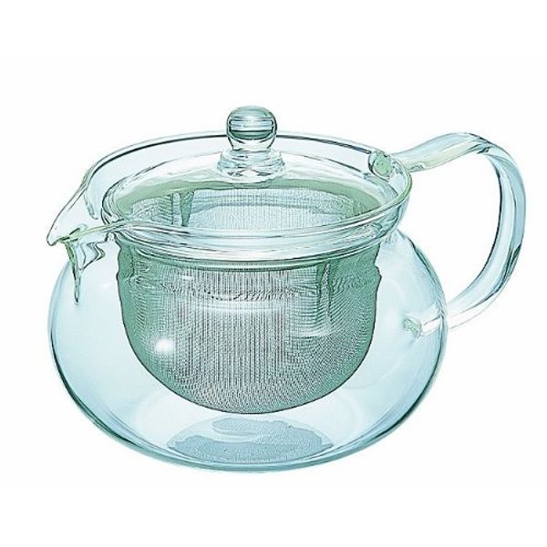 Hario Chacha Kyusu Maru Tea Pot, 450ml [並行輸入品]