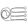 Faulk's Quad Lanyard BLACK