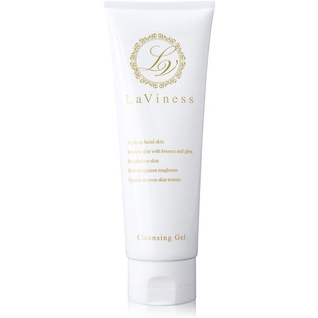 LaViness Cleansing Gel, Makeup Remover, Gel, Pores, No Facial Cleansing Required