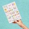 xo, Fetti Easter Party Supplies Temporary Tattoos - 48 Glitter Styles | Easter Bunny Decorations, Easter Basket, Easter Eggs Activity, Spring