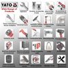 Yato yt-21141 – Insulated Cable Cutter 250 mm VDE
