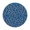 Electric Blue Leopard Cheetah Animal Print PopSockets Swappable PopGrip
