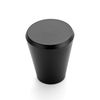 Ravinte 45 Pack 3/4 Inch Kitchen Cabinet Knobs - Matte Black Drawer Pulls and Door Handles for Dresser