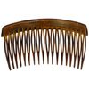 CaravanLip Comb With Stone Tortoise Shell