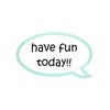 Talking Tables Speech Bubble, 26cm