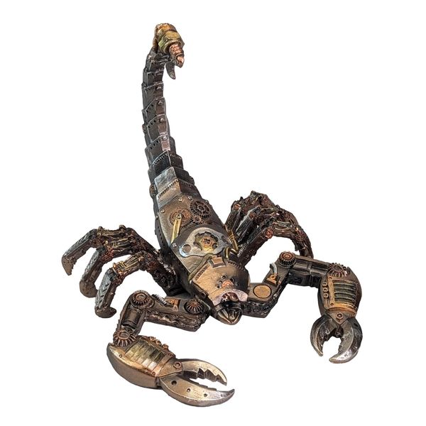 Middle-England 19cm Scorpion SteamPunk Mechanical Insect