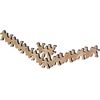 Stacking Dudes (20pc Set) - Made in USA