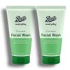 2x Bōöts | Facial Wash - Cucumber | 150mL Each
