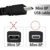 BestCH 3ft USB Charger PC Charging Data Sync Cable for Sony Cybershot DSC-W830 Camera