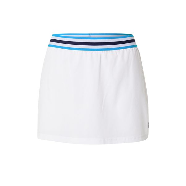 K-SWISS PERFORMANCE Women's Core Team Skirt, White, l
