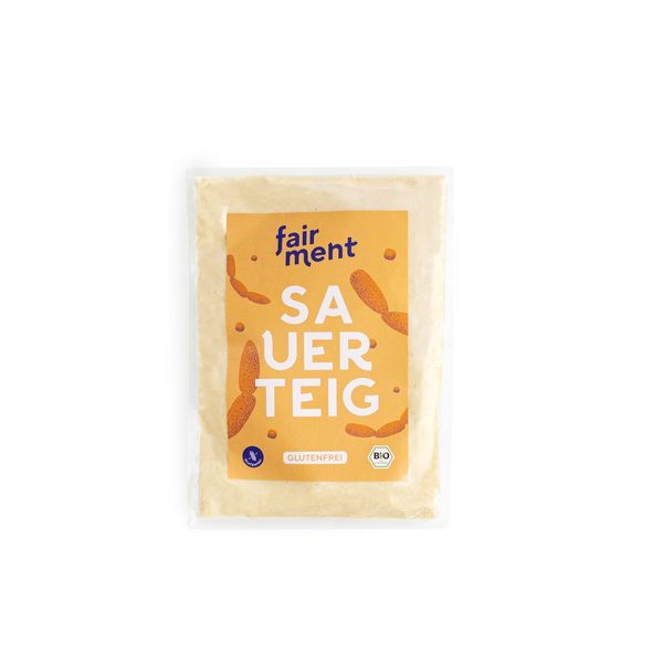 Fairment Bio Sauerteig Starter Glutenfrei (150g)