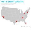EASDCFSF Brake Discs Front Driver or Passenger Side AWD Right Left 980141FZN