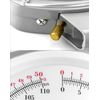 QWORK Precision Hanging Scale, 110lbs / 50kg Capacity, Dual Unit, Heavy Duty