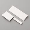 3 Piece White Replacement Memory Card Controller Door Lid Cover, Compatible with Nintendo Wii