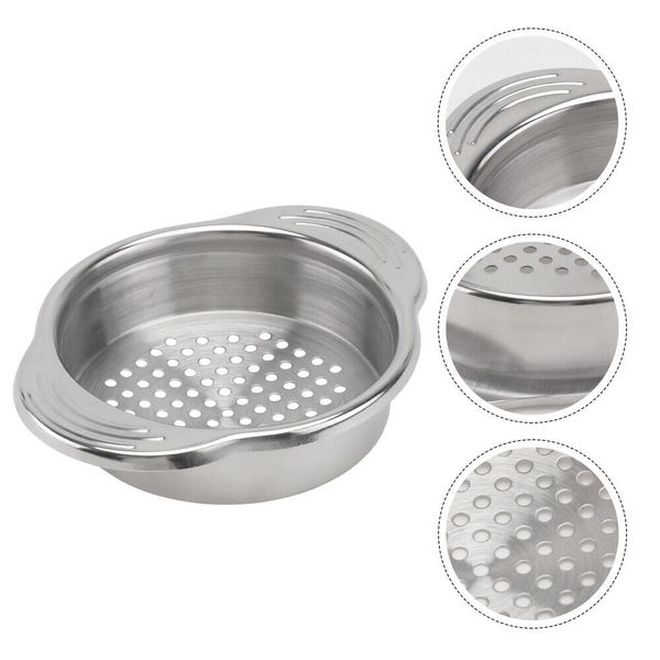 Cocktail Strainer Tuna Fish Strainer Tin Strainer Stainless Steel Colander