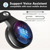 Wantek Bluetooth Headset with Mic 3D Audio Sound Wireless Headphone for PC/Phone