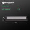 VIVOSUN OdorShield Filter Replacement for VGrow Smart Grow Box, 2-Pack